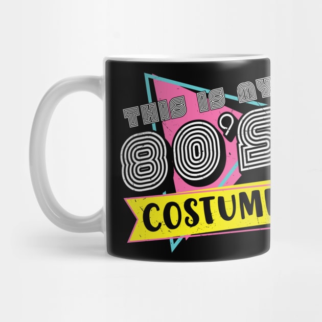 This is my 80s Costume Funny Retro 80s Vintage Vibe Gift by BadDesignCo